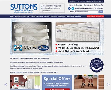 Paperback Designs Website Portfolio